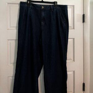 Wide Leg Cargo Jeans